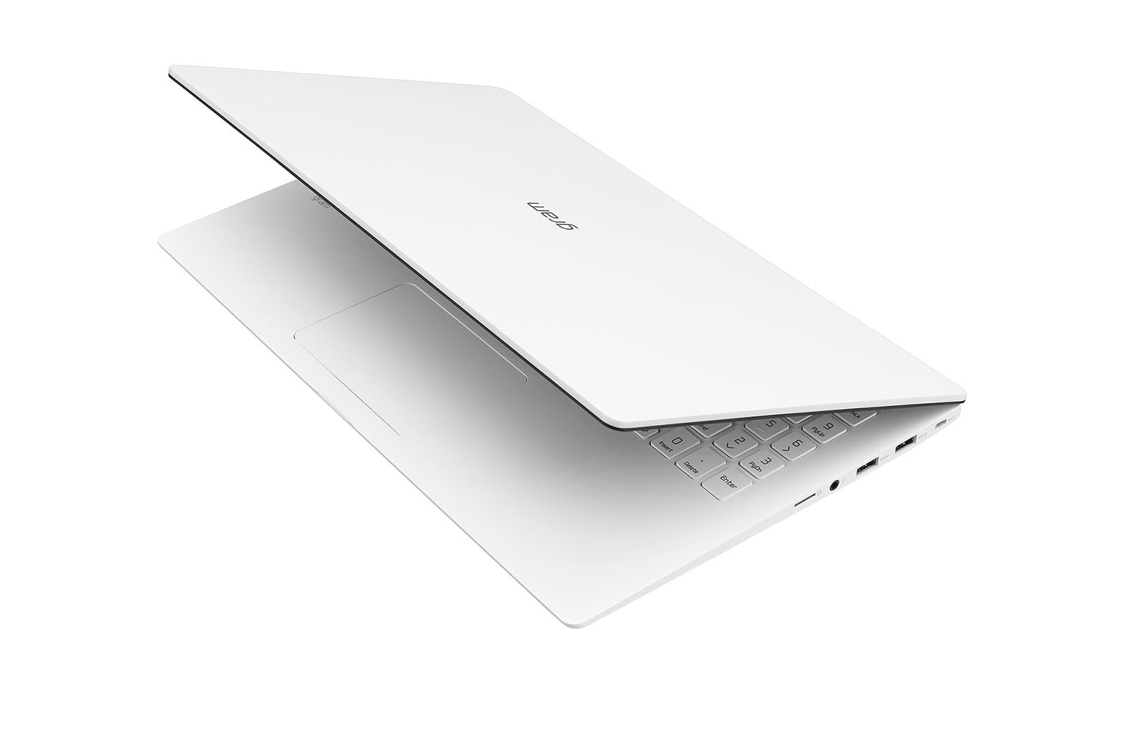 LG Ultrabook LG gram 15,6" 2020, Biały, SSD 256GB, Waga 1120g, Procesor Intel 10. Generacji 15Z90N-V, 15Z90N-V