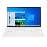 LG Ultrabook LG gram 15,6" 2021, Windows 10 Home, SSD 512GB, 16GB, Intel Evo z procesorem Intel® Core™ i5 11 generacji, 15Z90P-G, kolor biały, 15Z90P-G.AA54Y