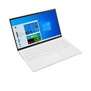 LG Ultrabook LG gram 15,6" 2021, Windows 10 Home, SSD 512GB, 16GB, Intel Evo z procesorem Intel® Core™ i5 11 generacji, 15Z90P-G, kolor biały, 15Z90P-G.AA54Y