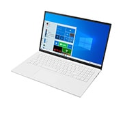 LG Ultrabook LG gram 15,6" 2021, Windows 10 Home, SSD 512GB, 16GB, Intel Evo z procesorem Intel® Core™ i5 11 generacji, 15Z90P-G, kolor biały, 15Z90P-G.AA54Y