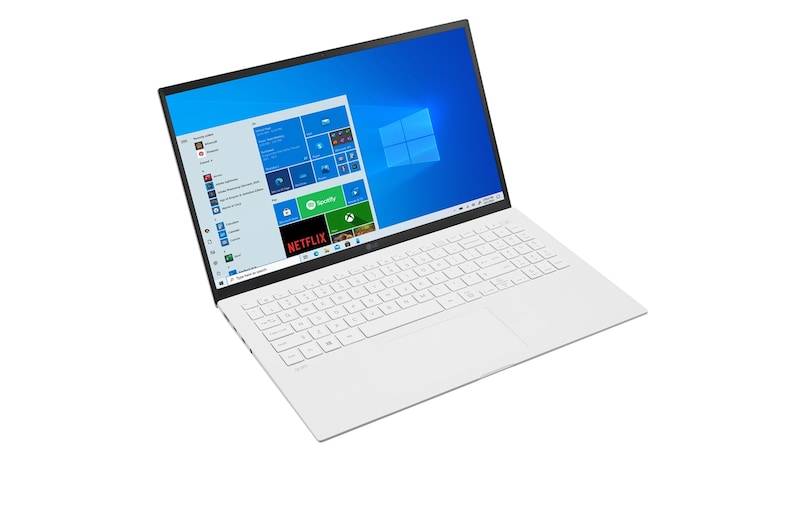 LG Ultrabook LG gram 15,6" 2021, Windows 10 Home, SSD 512GB, 16GB, Intel Evo z procesorem Intel® Core™ i5 11 generacji, 15Z90P-G, kolor biały, 15Z90P-G.AA54Y