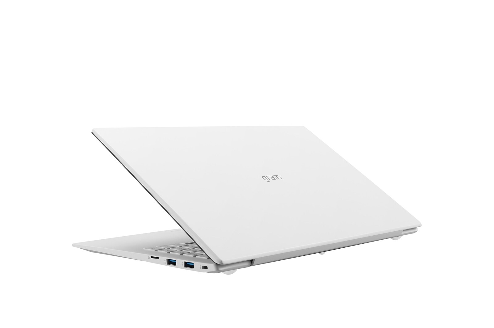 LG Ultrabook LG gram 15,6" 2021, Windows 10 Home, SSD 512GB, 16GB, Intel Evo z procesorem Intel® Core™ i5 11 generacji, 15Z90P-G, kolor biały, 15Z90P-G.AA54Y