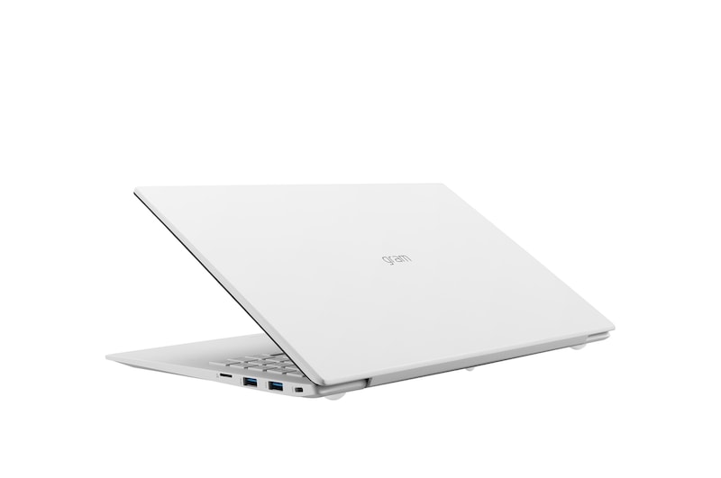 LG Ultrabook LG gram 15,6" 2021, Windows 10 Home, SSD 512GB, 16GB, Intel Evo z procesorem Intel® Core™ i5 11 generacji, 15Z90P-G, kolor biały, 15Z90P-G.AA54Y