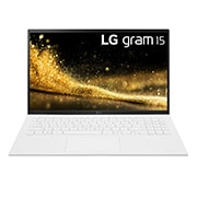 LG Laptop LG gram 15,6'' 2021, Windows 11 Home, SSD 512GB, 16GB, Intel Evo z procesorem Intel® Core™ i5 11 generacji, 15Z90P-G, kolor biały, 15Z90P-G.AA64Y