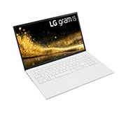 LG Laptop LG gram 15,6'' 2021, Windows 11 Home, SSD 512GB, 16GB, Intel Evo z procesorem Intel® Core™ i5 11 generacji, 15Z90P-G, kolor biały, 15Z90P-G.AA64Y