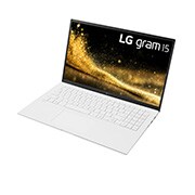 LG Laptop LG gram 15,6'' 2021, Windows 11 Home, SSD 512GB, 16GB, Intel Evo z procesorem Intel® Core™ i5 11 generacji, 15Z90P-G, kolor biały, 15Z90P-G.AA64Y