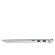 LG Laptop LG gram 15,6'' 2021, Windows 11 Home, SSD 512GB, 16GB, Intel Evo z procesorem Intel® Core™ i5 11 generacji, 15Z90P-G, kolor biały, 15Z90P-G.AA64Y