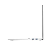 LG Laptop LG gram 15,6'' 2021, Windows 11 Home, SSD 512GB, 16GB, Intel Evo z procesorem Intel® Core™ i5 11 generacji, 15Z90P-G, kolor biały, 15Z90P-G.AA64Y