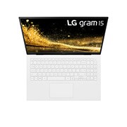 LG Laptop LG gram 15,6'' 2021, Windows 11 Home, SSD 512GB, 16GB, Intel Evo z procesorem Intel® Core™ i5 11 generacji, 15Z90P-G, kolor biały, 15Z90P-G.AA64Y