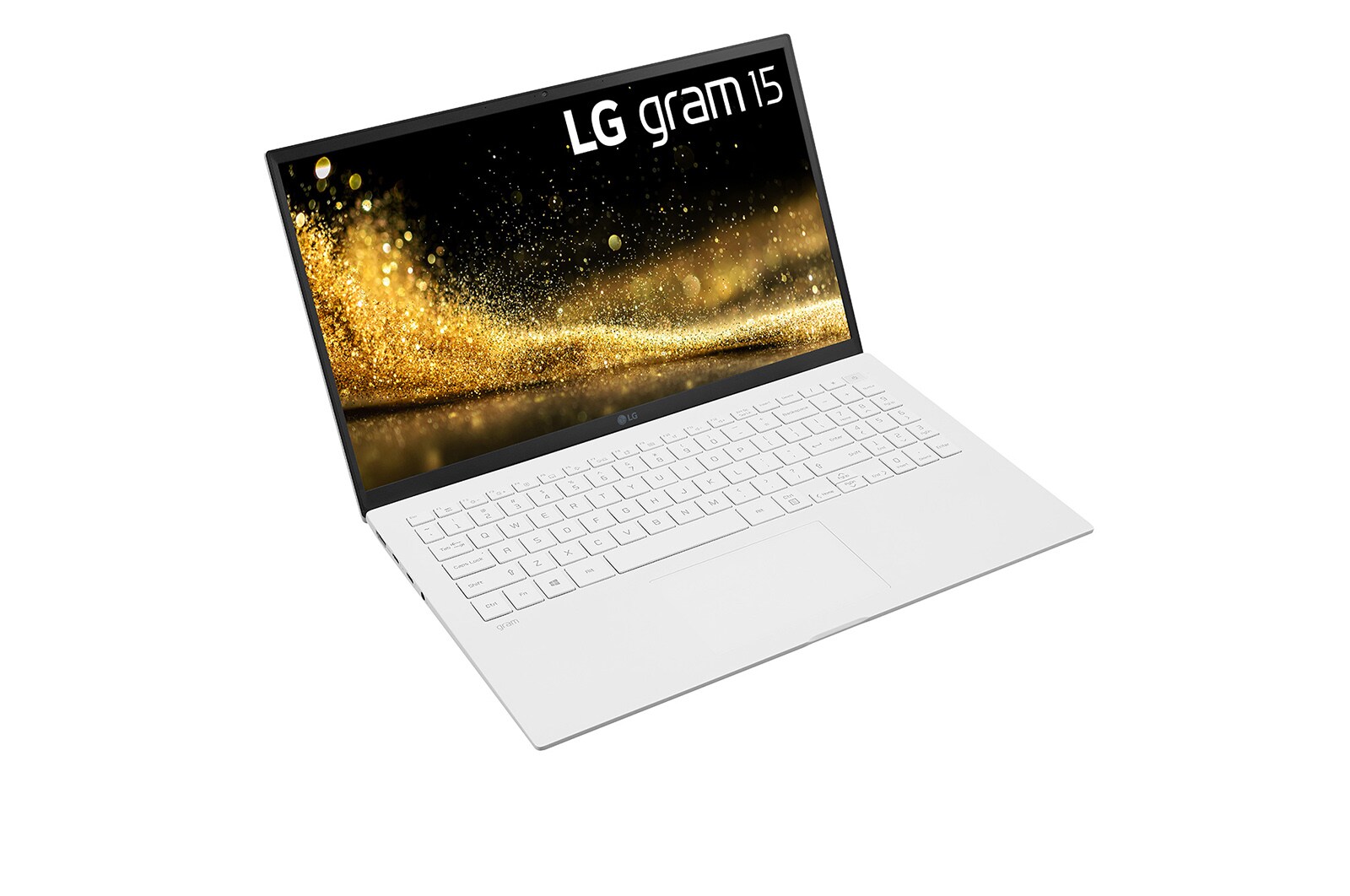 LG Laptop LG gram 15,6'' 2021, Windows 11 Home, SSD 512GB, 16GB, Intel Evo z procesorem Intel® Core™ i5 11 generacji, 15Z90P-G, kolor biały, 15Z90P-G.AA64Y