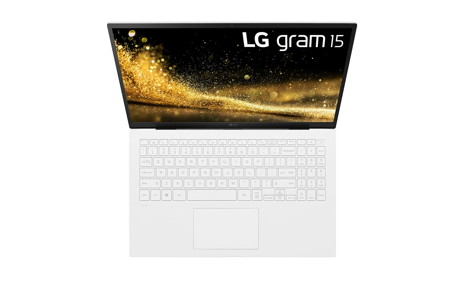 LG Laptop LG gram 15,6'' 2021, Windows 11 Home, SSD 512GB, 16GB, Intel Evo z procesorem Intel® Core™ i5 11 generacji, 15Z90P-G, kolor biały, 15Z90P-G.AA64Y