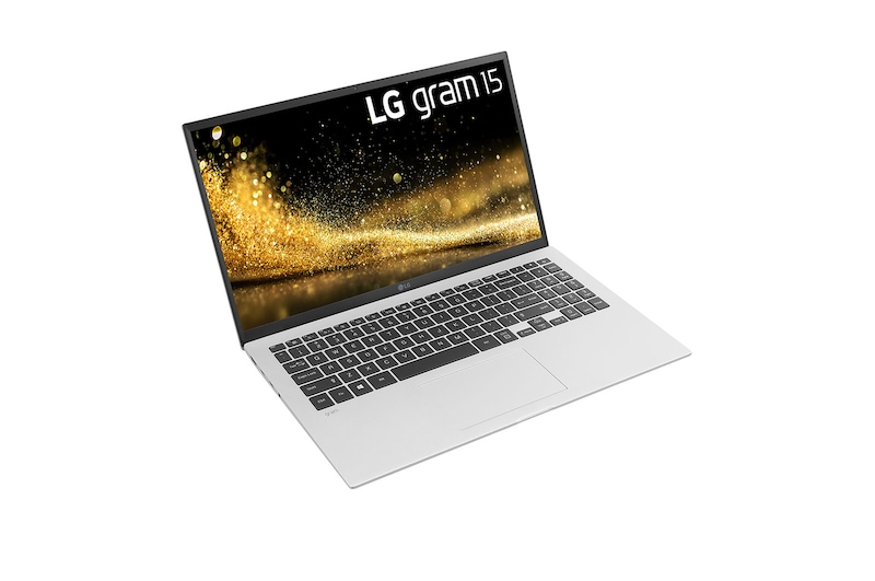 LG Laptop LG gram 15,6'' 2021, Windows 11 Home, SSD 512GB, 16GB, Intel Evo z procesorem Intel® Core™ i5 11 generacji, 15Z90P-G, kolor srebrny, 15Z90P-G.AA66Y