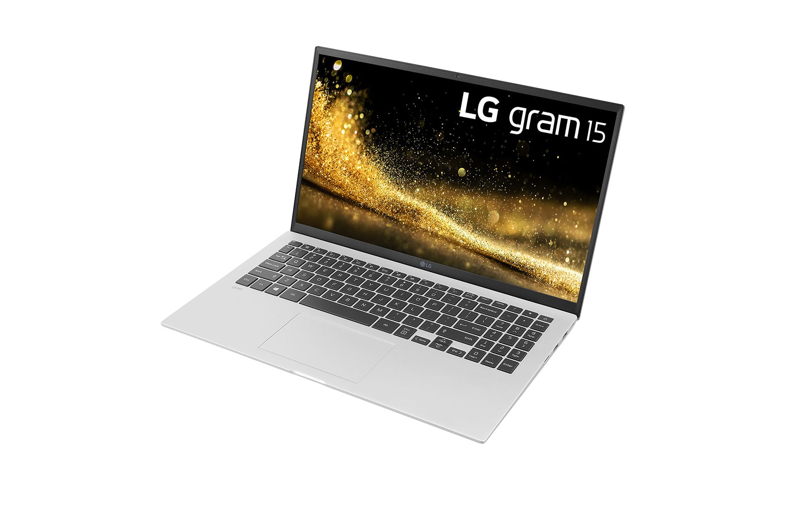 LG Laptop LG gram 15,6'' 2021, Windows 11 Home, SSD 512GB, 16GB, Intel Evo z procesorem Intel® Core™ i5 11 generacji, 15Z90P-G, kolor srebrny, 15Z90P-G.AA66Y