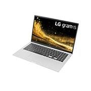 LG Laptop LG gram 15,6'' 2021, Windows 11 Home, SSD 512GB, 16GB, Intel Evo z procesorem Intel® Core™ i5 11 generacji, 15Z90P-G, kolor srebrny, 15Z90P-G.AA66Y