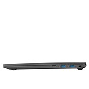 LG Ultrabook LG gram 15,6" 2021, Windows 10 Pro, SSD 256GB, 16GB, Intel Evo z procesorem Intel® Core™ i5 11 generacji, 15Z90P-G, kolor czarny, 15Z90P-G.AP52Y
