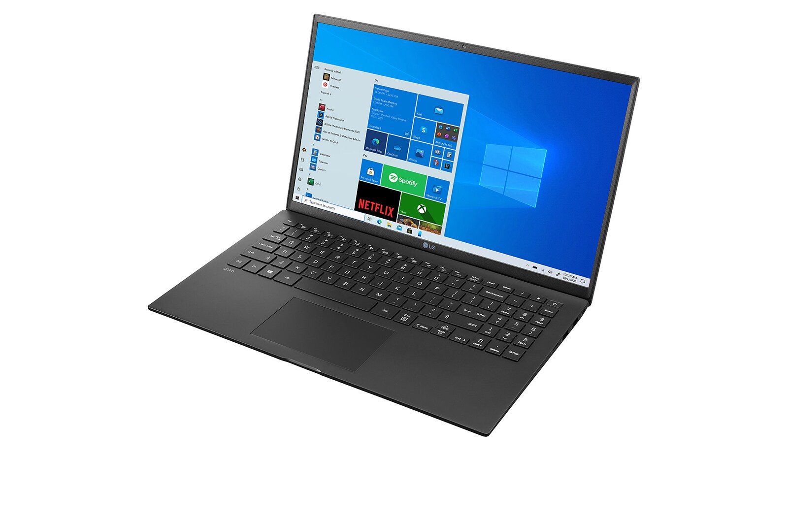 LG Ultrabook LG gram 15,6" 2021, Windows 10 Pro, SSD 256GB, 16GB, Intel Evo z procesorem Intel® Core™ i5 11 generacji, 15Z90P-G, kolor czarny, 15Z90P-G.AP52Y