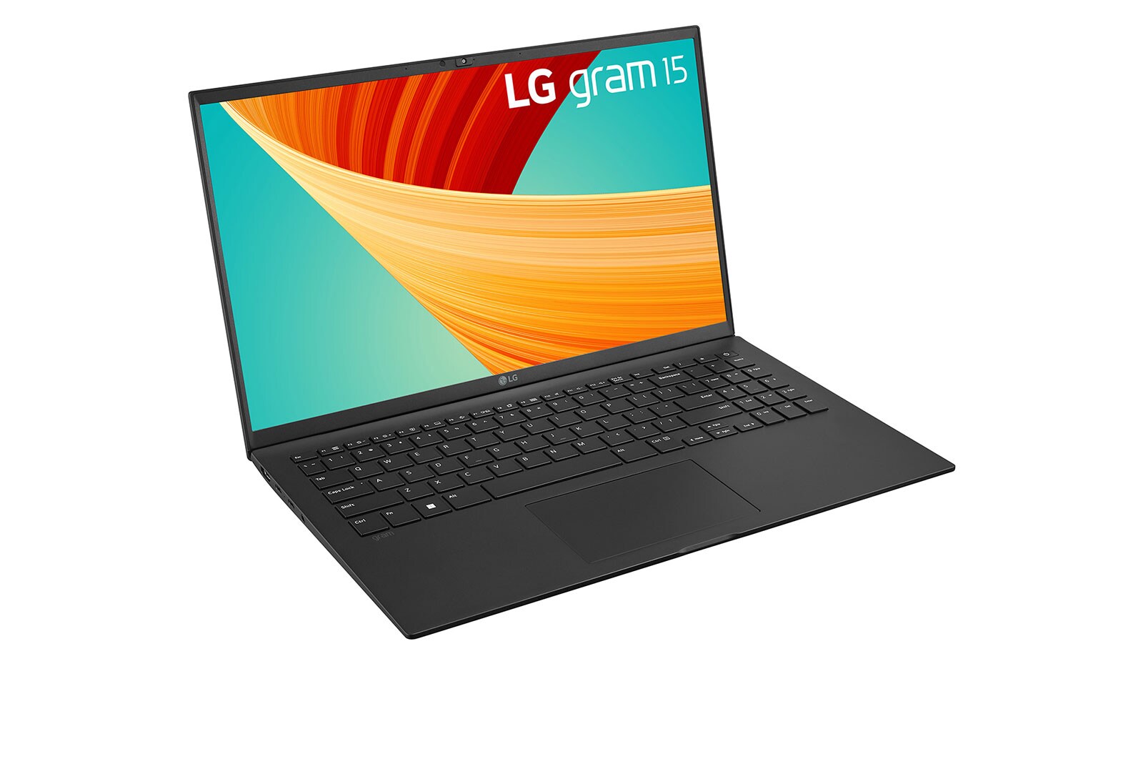 LG Laptop LG gram 15" 2023 z matową matrycą FHD IPS, Windows 11 Home, SSD 512GB M.2 (NVME), 16GB, Intel Evo z procesorem Intel® Core™ i5 13. generacji, 15Z90R, kolor ciemnoszary, 15Z90R-G.AA56Y