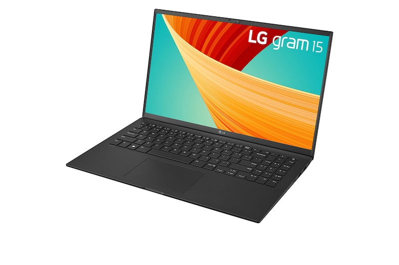 LG Laptop LG gram 15" 2023 z matową matrycą FHD IPS, Windows 11 Home, SSD 512GB M.2 (NVME), 16GB, Intel Evo z procesorem Intel® Core™ i5 13. generacji, 15Z90R, kolor ciemnoszary, 15Z90R-G.AA56Y