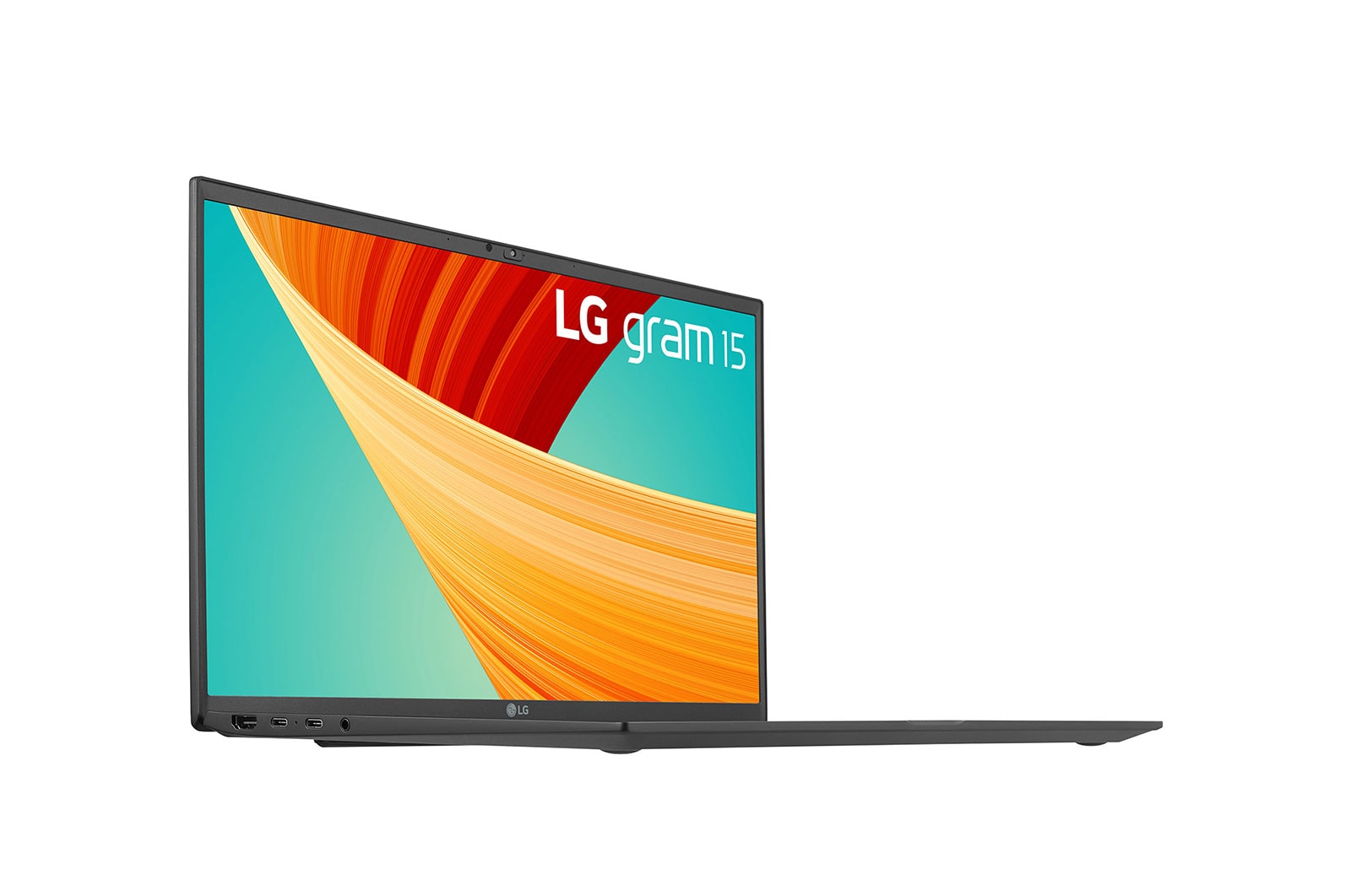 LG Laptop LG gram 15" 2023 z matową matrycą FHD IPS, Windows 11 Home, SSD 512GB M.2 (NVME), 16GB, Intel Evo z procesorem Intel® Core™ i5 13. generacji, 15Z90R, kolor ciemnoszary, 15Z90R-G.AA56Y