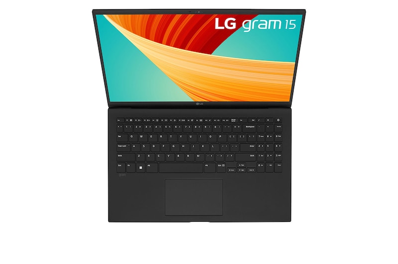 LG Laptop LG gram 15" 2023 z matową matrycą FHD IPS, Windows 11 Home, SSD 512GB M.2 (NVME), 16GB, Intel Evo z procesorem Intel® Core™ i5 13. generacji, 15Z90R, kolor ciemnoszary, 15Z90R-G.AA56Y
