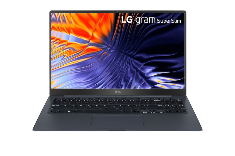 LG Laptop LG gram SuperSlim 15,6" 2023 z ekranem OLED, Windows 11 Home,  SSD 512GB M.2 (NVME), 16GB, Intel Evo z procesorem Intel® Core™ i5 13. generacji, 15Z90RT, kolor Neptune Blue, 15Z90RT-G.AA55Y