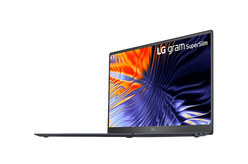 LG Laptop LG gram SuperSlim 15,6" 2023 z ekranem OLED, Windows 11 Home,  SSD 512GB M.2 (NVME), 16GB, Intel Evo z procesorem Intel® Core™ i5 13. generacji, 15Z90RT, kolor Neptune Blue, 15Z90RT-G.AA55Y