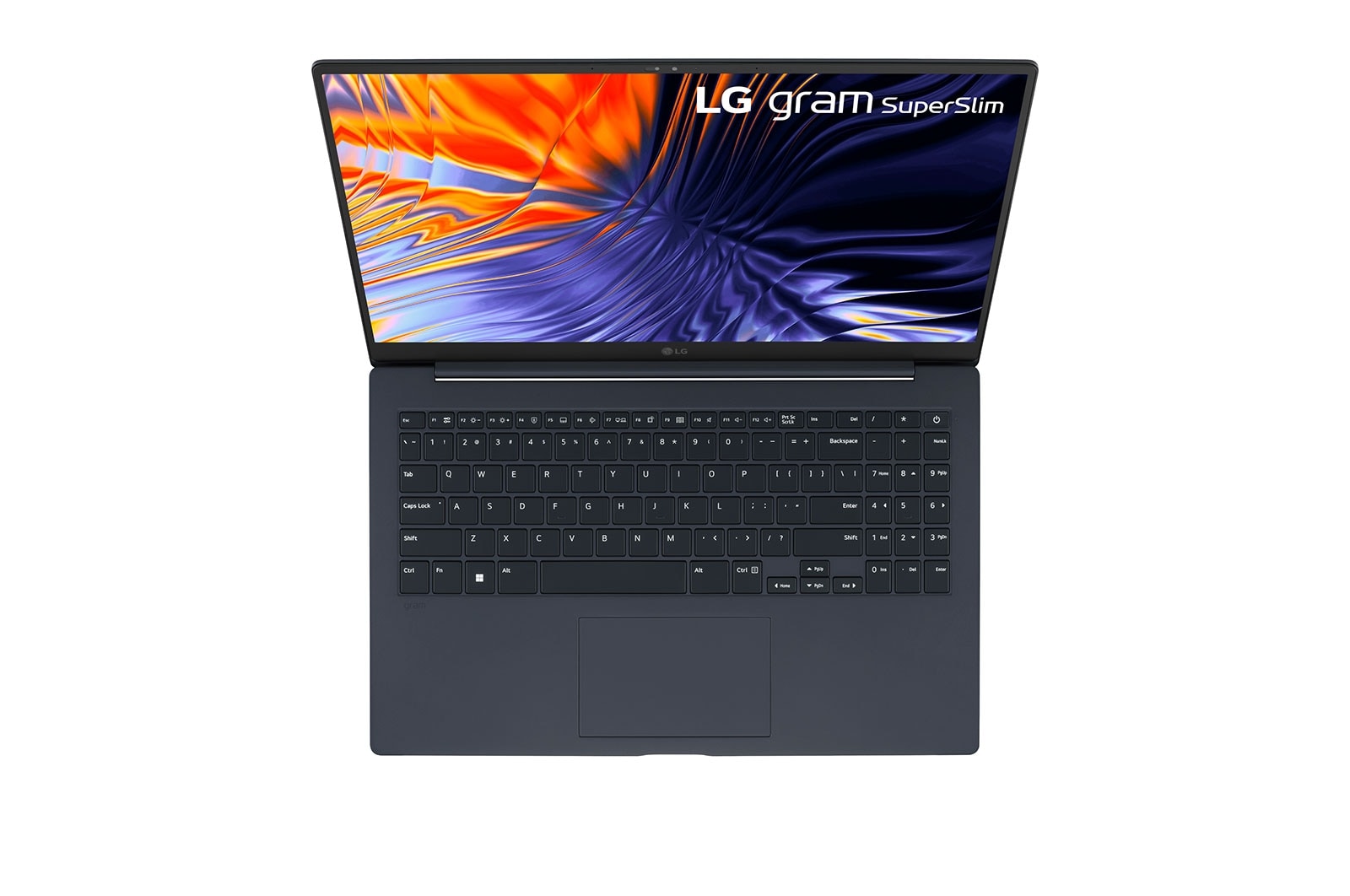 LG Laptop LG gram SuperSlim 15,6" 2023 z ekranem OLED, Windows 11 Home,  SSD 512GB M.2 (NVME), 16GB, Intel Evo z procesorem Intel® Core™ i5 13. generacji, 15Z90RT, kolor Neptune Blue, 15Z90RT-G.AA55Y