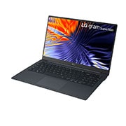 LG Laptop LG gram SuperSlim 15,6" 2023 z ekranem OLED, Windows 11 Home,  SSD 512GB M.2 (NVME), 16GB, Intel Evo z procesorem Intel® Core™ i5 13. generacji, 15Z90RT, kolor Neptune Blue, 15Z90RT-G.AA55Y