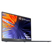 LG Laptop LG gram SuperSlim 15,6" 2023 z ekranem OLED, Windows 11 Home,  SSD 512GB M.2 (NVME), 16GB, Intel Evo z procesorem Intel® Core™ i5 13. generacji, 15Z90RT, kolor Neptune Blue, 15Z90RT-G.AA55Y