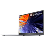 LG Laptop LG gram SuperSlim 15,6" 2023 z ekranem OLED, Windows 11 Home,  SSD 512GB M.2 (NVME), 16GB, Intel Evo z procesorem Intel® Core™ i5 13. generacji, 15Z90RT, kolor Neptune Blue, 15Z90RT-G.AA55Y