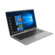 LG gram 15,6" - Srebrny, SSD 256GB, Waga 1099g, Czas pracy do 21.5 godz, Intel® Core™ i5-8265U., 15Z990-V