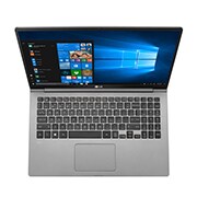 LG gram 15,6" - Srebrny, SSD 256GB, Waga 1099g, Czas pracy do 21.5 godz, Intel® Core™ i5-8265U., 15Z990-V