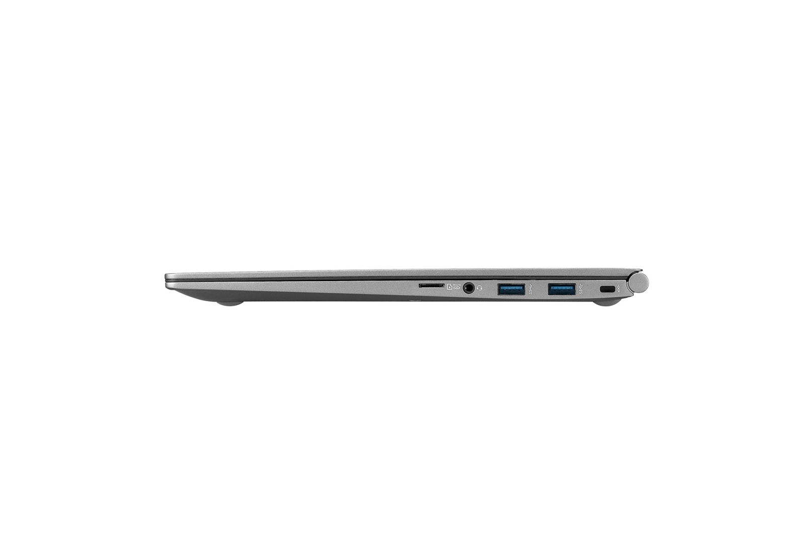 LG gram 15,6" - Srebrny, SSD 256GB, Waga 1099g, Czas pracy do 21.5 godz, Intel® Core™ i5-8265U., 15Z990-V