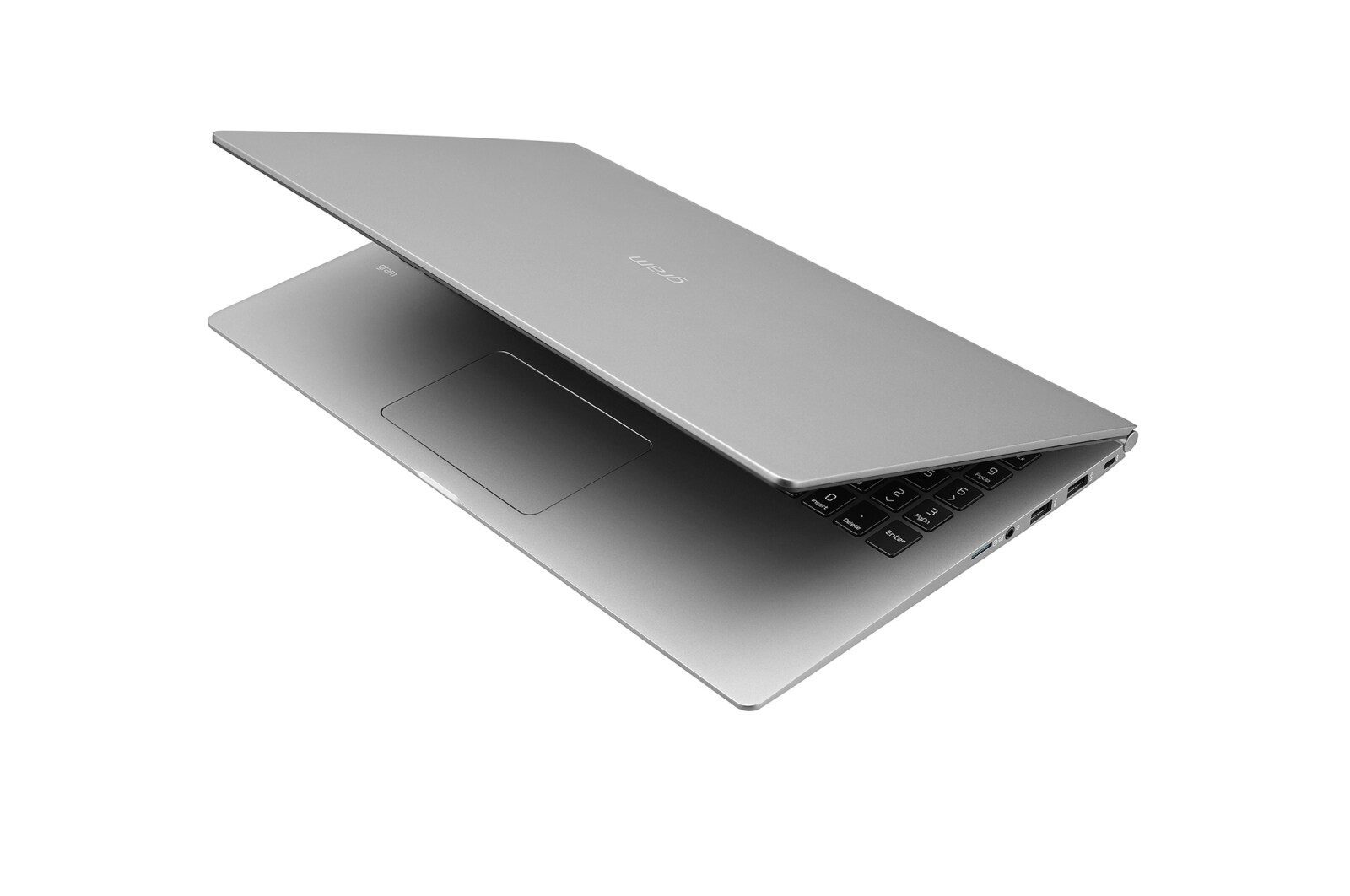 LG gram 15,6" - Srebrny, SSD 256GB, Waga 1099g, Czas pracy do 21.5 godz, Intel® Core™ i5-8265U., 15Z990-V