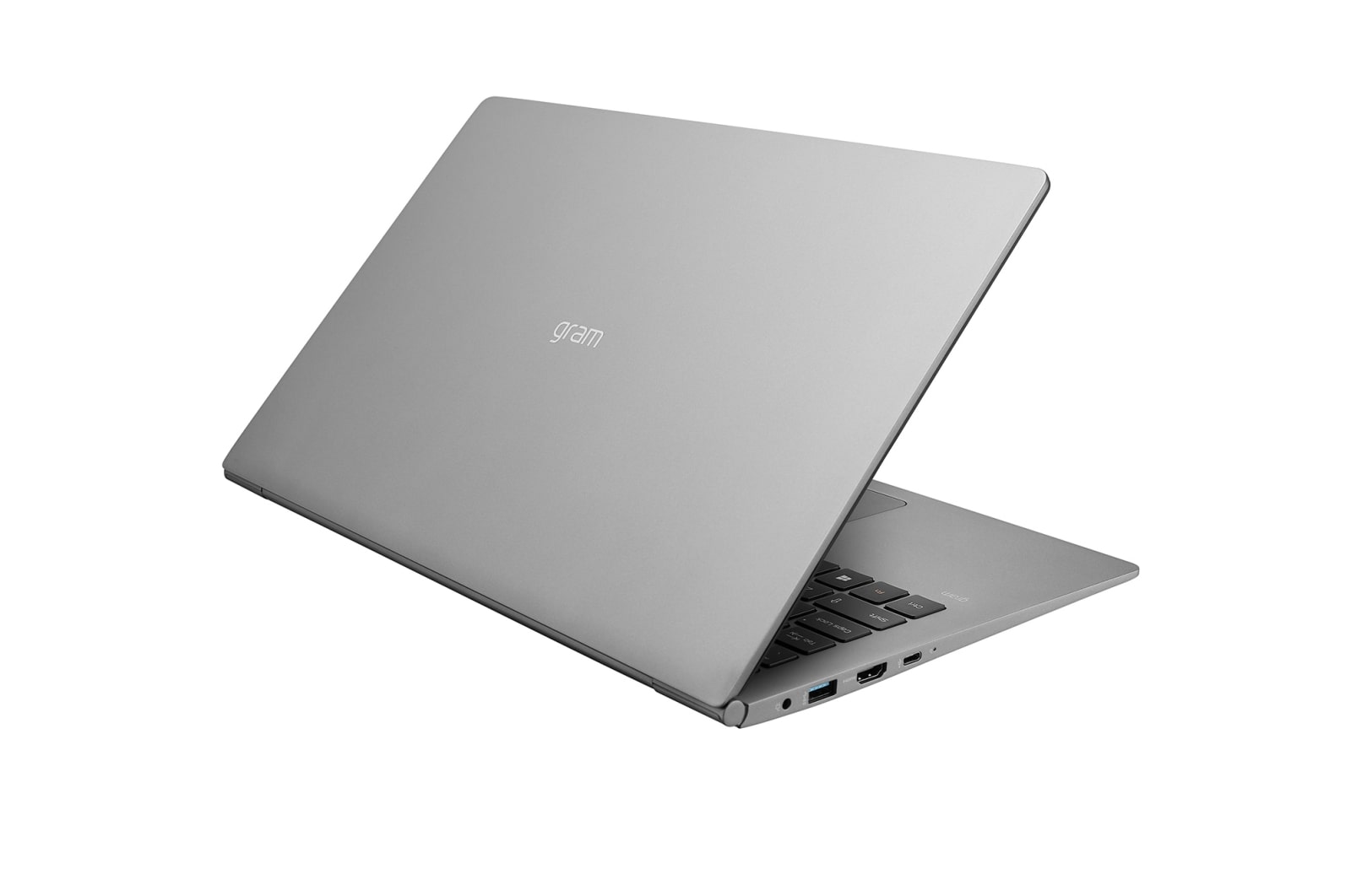 LG gram 15,6" - Srebrny, SSD 256GB, Waga 1099g, Czas pracy do 21.5 godz, Intel® Core™ i5-8265U., 15Z990-V