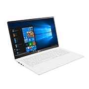 LG gram 15,6" - Biały, SSD 512GB, Waga 1099g, Czas pracy do 21.5 godz, Intel® Core™ i5-8265U., 15Z990-V