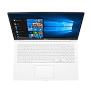 LG gram 15,6" - Biały, SSD 512GB, Waga 1099g, Czas pracy do 21.5 godz, Intel® Core™ i5-8265U., 15Z990-V