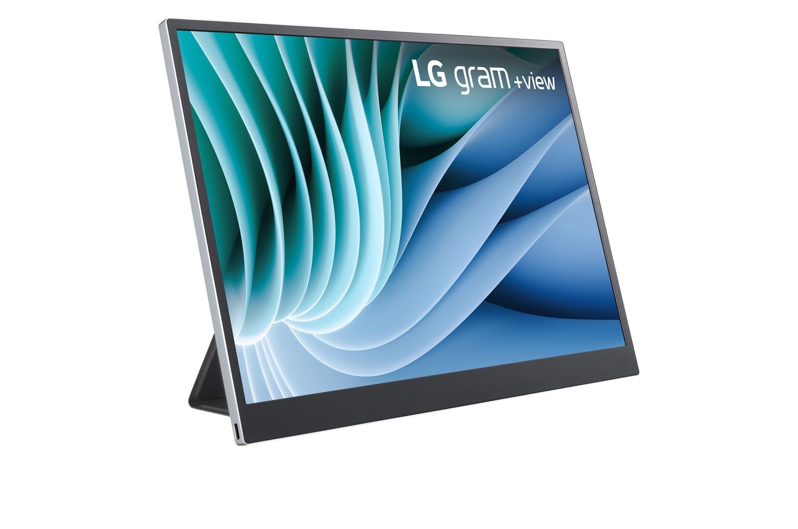 LG 16-calowy przenośny monitor LG gram +view ze złączem USB Type-C™, 16MR70
