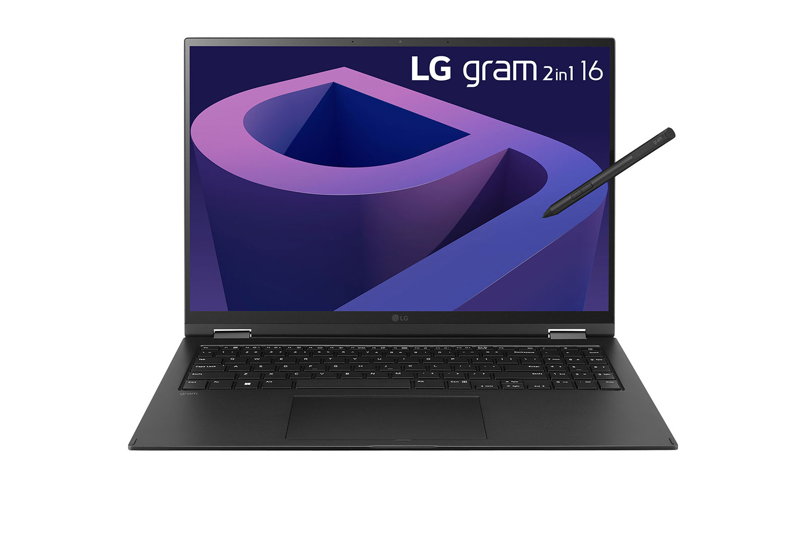 LG Laptop LG gram 16'' 2022 z dotykowym ekranem, Windows 11 Home, SSD 1TB (NVME), 16GB, Intel Evo z procesorem Intel® Core™ i7 12. generacji, 16T90Q-G, kolor czarny, 16T90Q-G