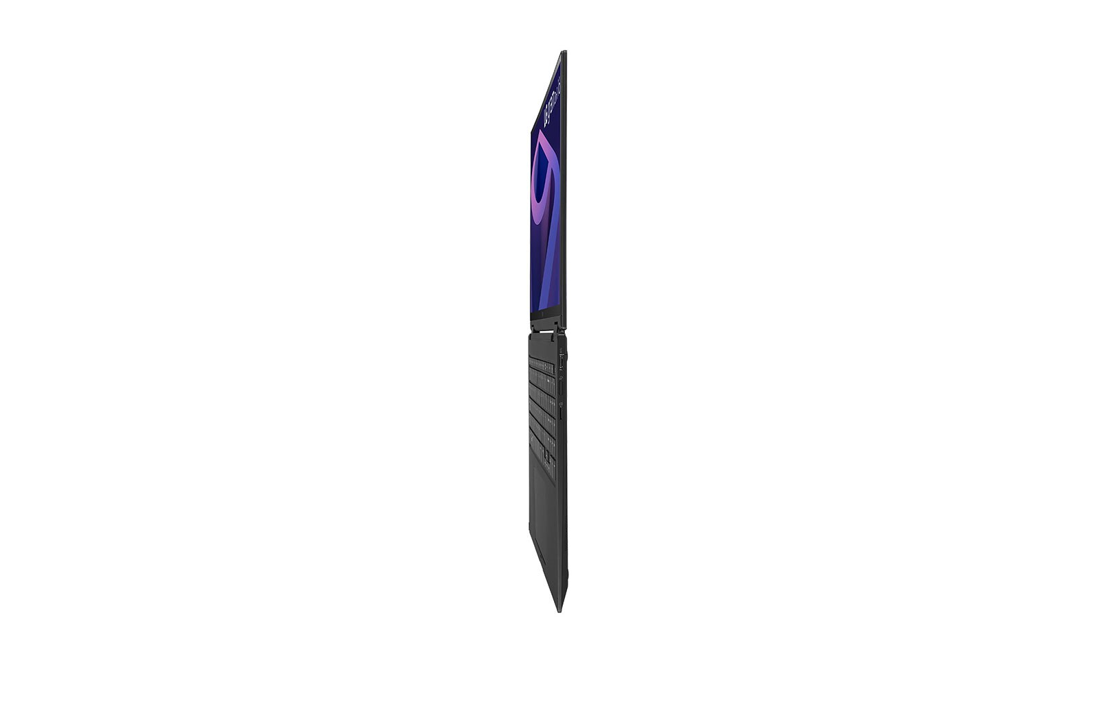 LG Laptop LG gram 16'' 2022 z dotykowym ekranem, Windows 11 Home, SSD 1TB (NVME), 16GB, Intel Evo z procesorem Intel® Core™ i7 12. generacji, 16T90Q-G, kolor czarny, 16T90Q-G