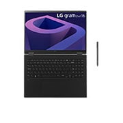 LG Laptop LG gram 16'' 2022 z dotykowym ekranem, Windows 11 Home, SSD 1TB (NVME), 16GB, Intel Evo z procesorem Intel® Core™ i7 12. generacji, 16T90Q-G, kolor czarny, 16T90Q-G