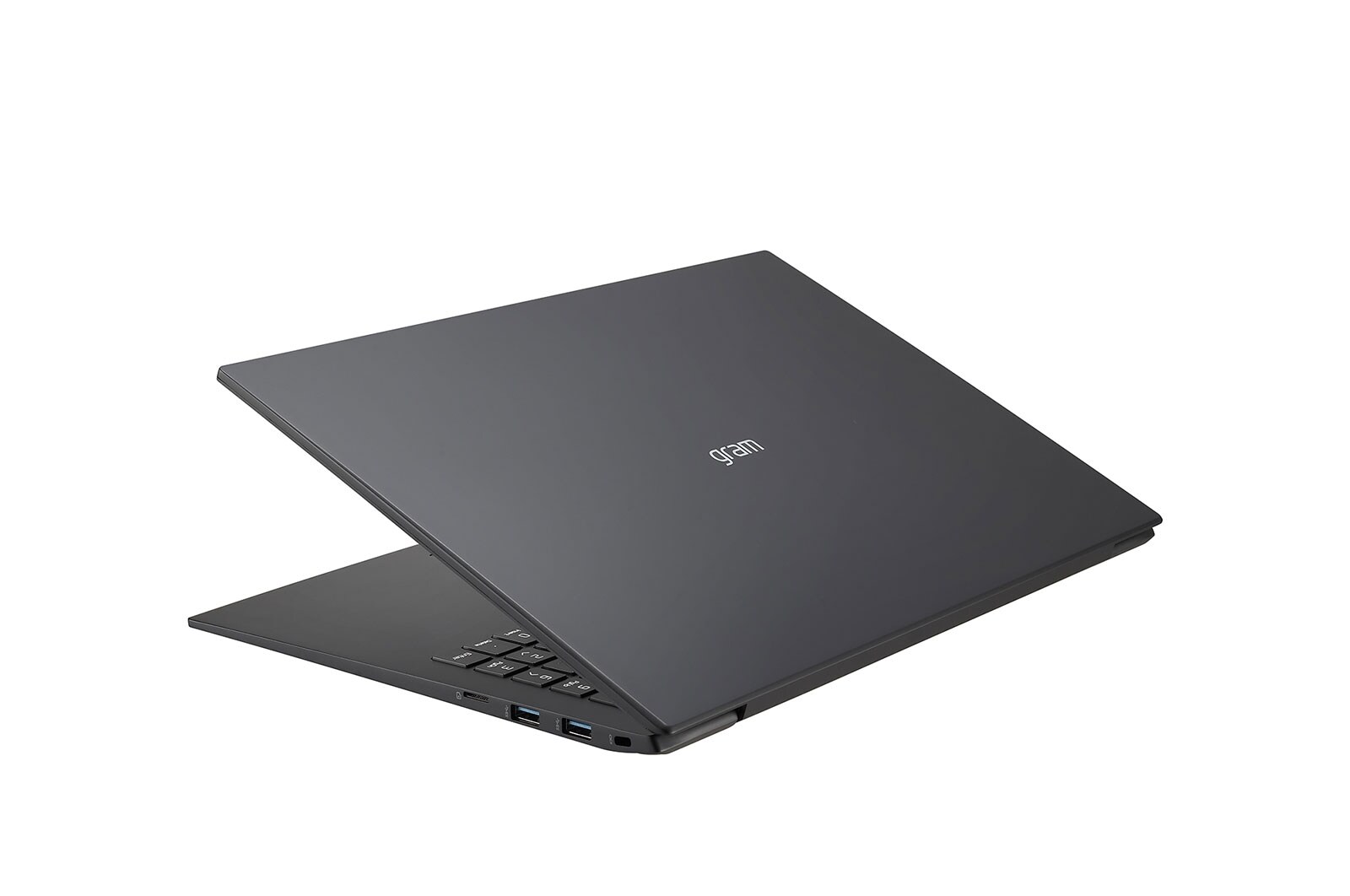 LG Ultrabook LG gram 16" 2021, Windows 10 Home, SSD 512GB, 16GB, Intel Evo z procesorem Intel® Core™ i5 11 generacji, 16Z90P-G, kolor czarny, 16Z90P-G.AA55Y