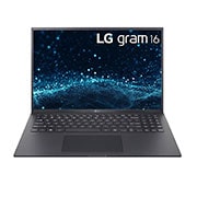 LG Laptop LG gram 16" 2021, Windows 11 Home, SSD 512GB, 16GB, Intel Evo z procesorem Intel® Core™ i5 11. generacji, 16Z90P-G, kolor czarny, 16Z90P-G.AA65Y