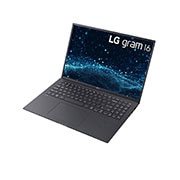 LG Laptop LG gram 16" 2021, Windows 11 Home, SSD 512GB, 16GB, Intel Evo z procesorem Intel® Core™ i5 11. generacji, 16Z90P-G, kolor czarny, 16Z90P-G.AA65Y