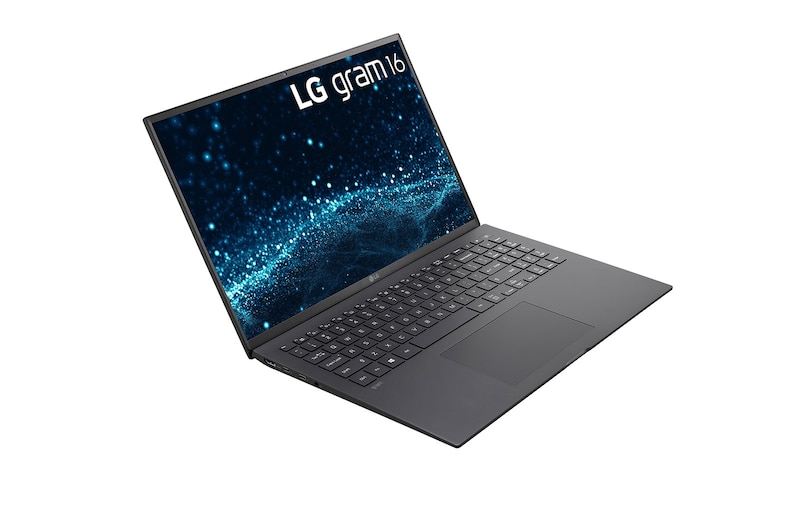 LG Laptop LG gram 16" 2021, Windows 11 Home, SSD 512GB, 16GB, Intel Evo z procesorem Intel® Core™ i7 11. generacji, 16Z90P-G, kolor czarny, 16Z90P-G.AA85Y