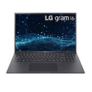 LG Laptop LG gram 16" 2021, Windows 11 Home, SSD 512GB, 16GB, Intel Evo z procesorem Intel® Core™ i7 11. generacji, 16Z90P-G, kolor czarny, 16Z90P-G.AA85Y