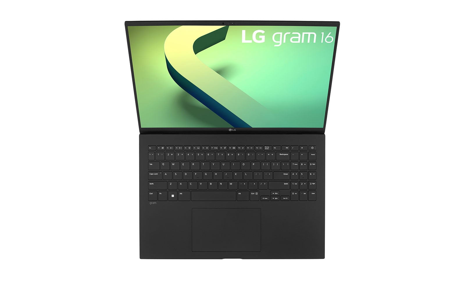 LG Laptop LG gram 16'' 2022 z matową matrycą, Windows 11 Home, SSD 512GB M.2(NVME),16GB, Intel Evo z procesorem Intel® Core™ i5 12. generacji, 16Z90Q-G, kolor czarny, 16Z90Q-G.AA55Y