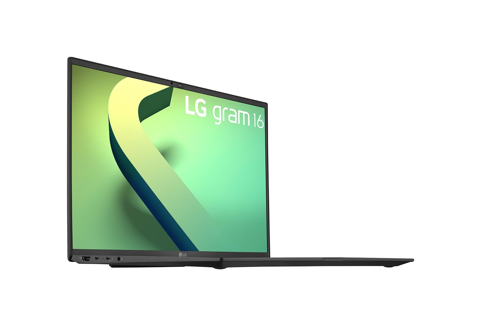 LG Laptop LG gram 16'' 2022 z matową matrycą, Windows 11 Home, SSD 512GB M.2(NVME),16GB, Intel Evo z procesorem Intel® Core™ i5 12. generacji, 16Z90Q-G, kolor czarny, 16Z90Q-G.AA55Y