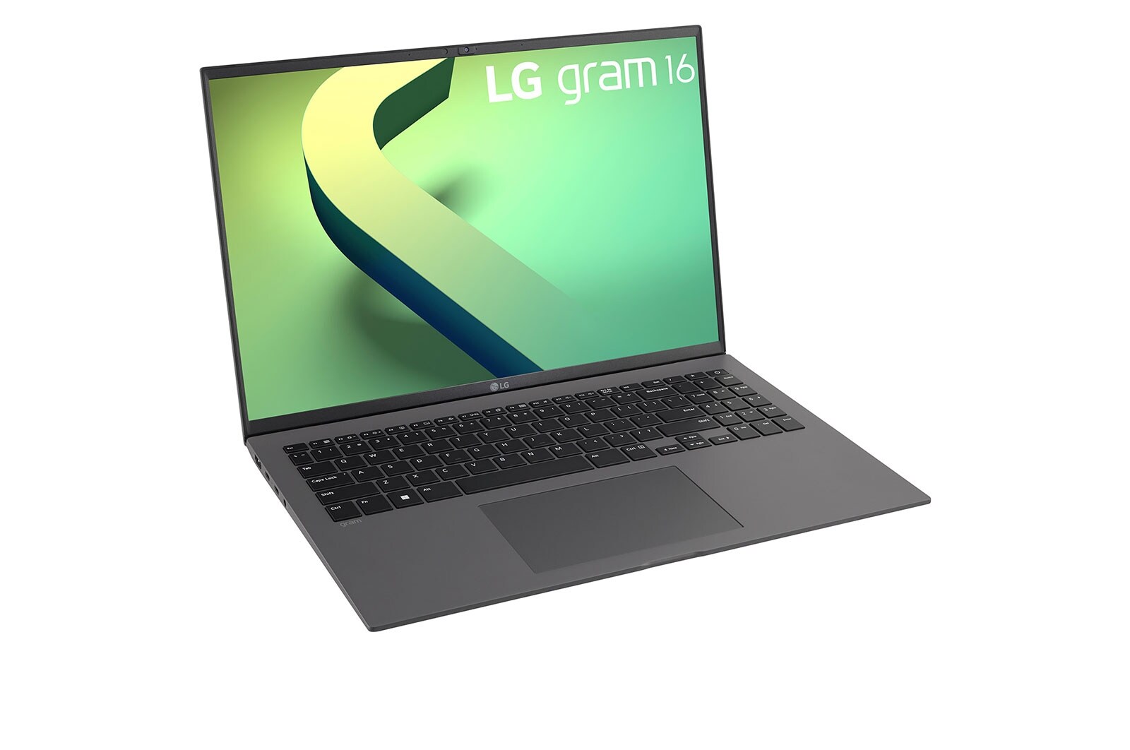 LG Laptop LG gram 16'' 2022 z matową matrycą, Windows 11 Home, SSD 512GB M.2(NVME),16GB, Intel Evo z procesorem Intel® Core™ i5 12. generacji, 16Z90Q-G, kolor szary, 16Z90Q-G.AA56Y
