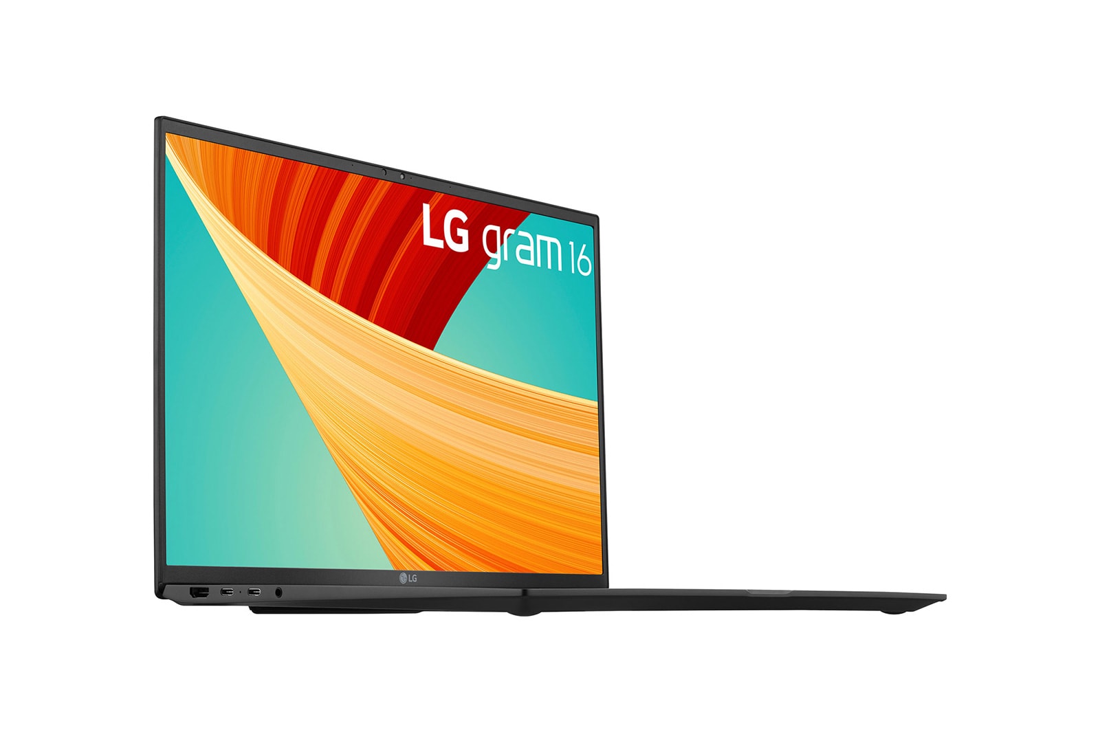 LG Laptop LG gram 16" 2023 z matową matrycą, Windows 11 Home, SSD 512GB M.2 (NVME), 16GB, Intel Evo z procesorem Intel® Core™ i5 13. generacji, 16Z90R, kolor czarny, 16Z90R-G.AA55Y